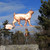Large Bobtail Cat Weathervane