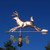 Copper Deer Weathervane