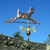 Copper Deer Weathervane