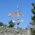 Copper Saw and Hammer Weathervane