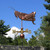 Copper Grasshopper Weathervane