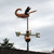 Copper Scorpion Weather vane