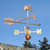 Firefighter Weather vanes