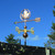 Copper Maple Leaf Weathervane