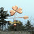 Copper Shamrock Weathervane