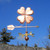 Lucky Four Leaf Clover Weather vane