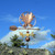 Oak Leaf Weathervane with Acorns
