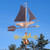 sailboat weathervane