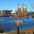 Schooner Weathervane
