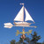 sailboat weathervane