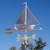sailboat weathervane