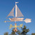 sailboat weathervane