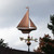 S-Class Sailboat Weathervane