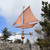 Sailboat Weathervane