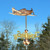 Low Wing Airplane Weather vane