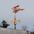 Biplane Airplane Weathervane