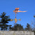 Copper Small Dragonfly Weathervane