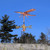 Copper Small Dragonfly Weathervane