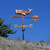 Small Whale Weathervane