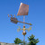 Copper Kite Weathervane