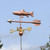 Copper Small Trout Weathervane