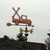 Copper Truck with Wrenches Weathervane