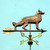 Copper Small German Shepherd Weathervane