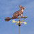 Rabbit Weathervane