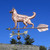 German Shepherd Weathervane