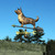 Cardigan Corgi/Dog Weathervane