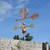 Copper Cross Weathervane