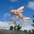 Copper Large Honey Bee Weathervane