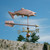 Copper Salmon Weathervane