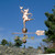 Grand Party Pig Weather vane