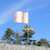 Copper Small American Flag Weathervane