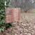 Copper American Flag Garden Stake