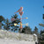 Cardinal Perched on a Heart Weathervane