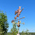 Witch Weathervane
