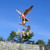 Eagle and Crab Weathervane