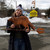 Raccoon Weathervane
