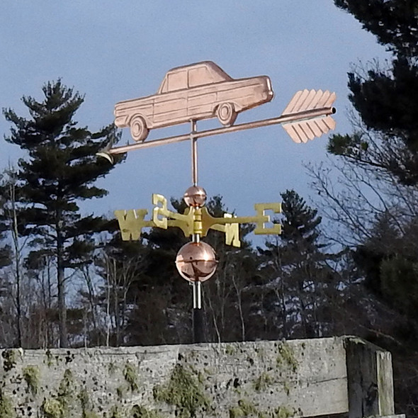 Galaxie Car Weathervane