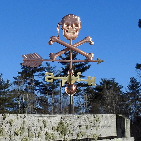 Pirate Weathervane