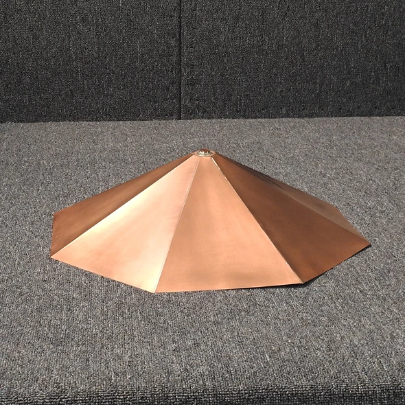 Gazebo Copper Cap - Copper Finials