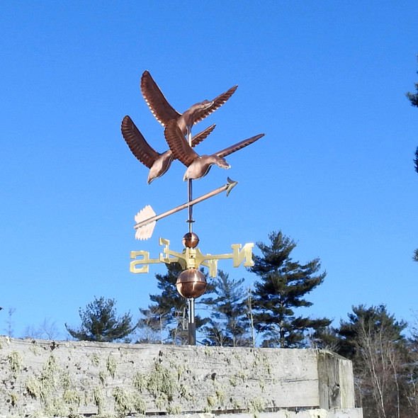 Geese Weathervane