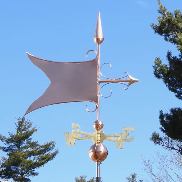 banner Weather vane