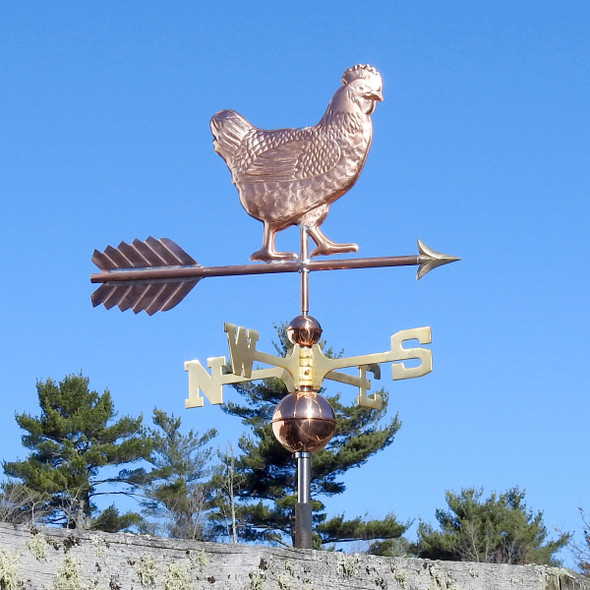 Chicken Weathervane