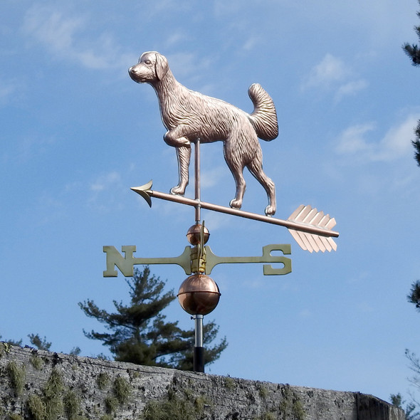 Spaniel Weathervane