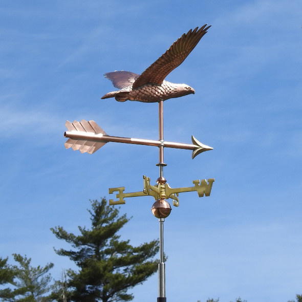 Soaring Eagle Weathervane