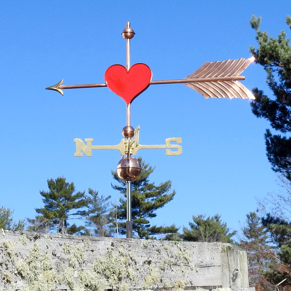 Heart Weathervane