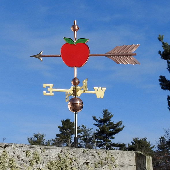 Apple Weather vane